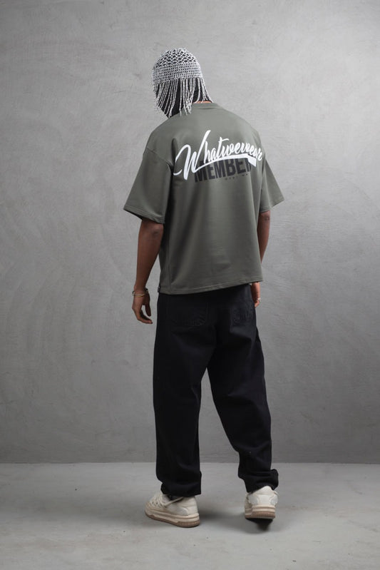 Members Tee – Olive