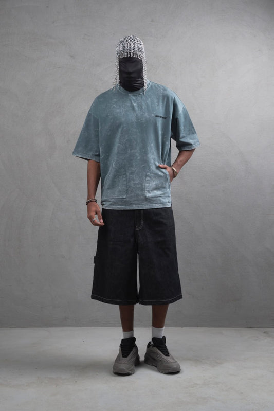 Flex Wear Tee – Washed Sky