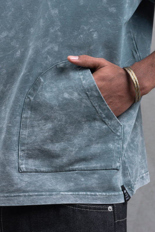 Flex Wear Tee – Washed Sky