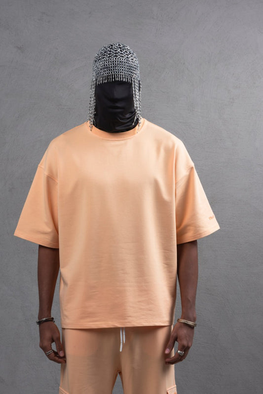 Basic Core Tee – Soft Peach